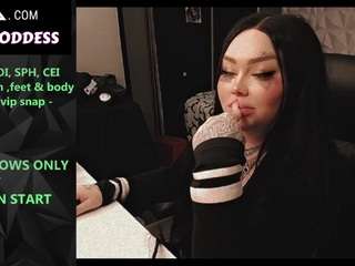 boootystar webcam model