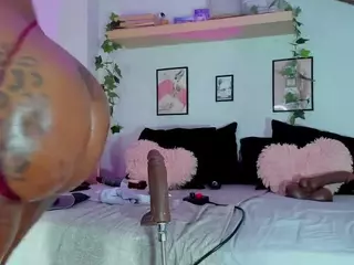 shantal's Live Sex Cam Show