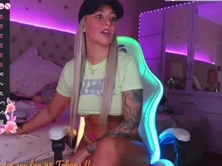 Alicia's Live Sex Cam Show