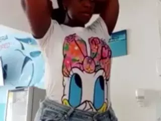 Ebony's Live Sex Cam Show