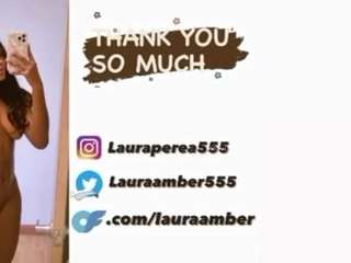 LAURA AMBER live cam preview
