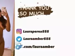 LAURA AMBER's live chat room