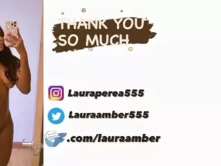 LAURA AMBER's live chat room