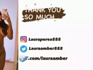 LAURA AMBER's Live Sex Cam Show