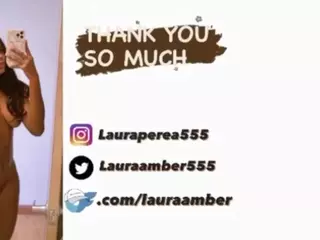 LAURA AMBER's Live Sex Cam Show