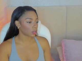 aprilebony webcam model