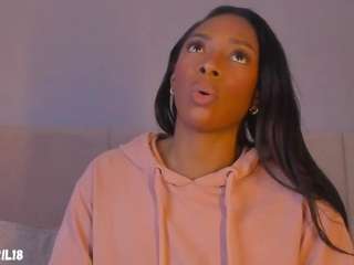 aprilebony, female webcam model,  years old, on live webcam