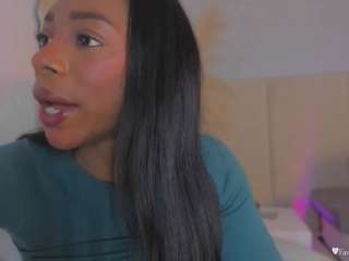 aprilebony live webcam show