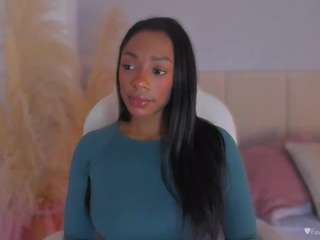 aprilebony live webcam show