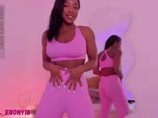 aprilebony's Live Sex Cam Show