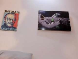 Annie live webcam show