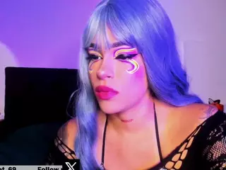 Amonet's Live Sex Cam Show