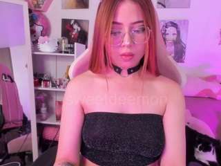 sweetdemon webcam model