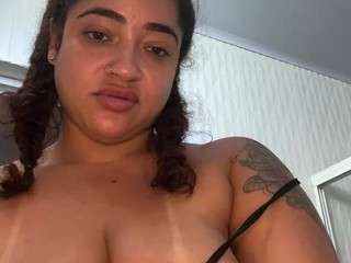 Big Hanna live webcam show