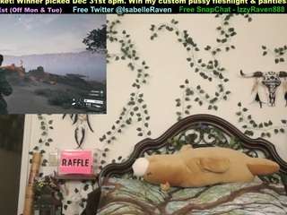 isabelleraven webcam