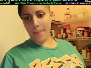 isabelleraven live cam profile