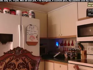 IsabelleRaven's Live Sex Cam Show