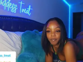 Goddess Treat's Live Sex Cam Show