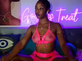 Goddess Treat's Live Sex Cam Show