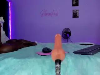 Shantall Jones's Live Sex Cam Show
