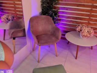 Live webcam model meganslaves on Soda Cams