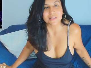 Live cam show with Sophia Quintero