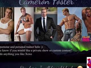 cameronfosterx Porn Text Chat camsoda