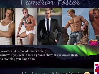 cameronfosterx's Live Sex Cam Show