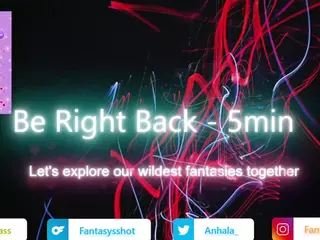 FantasysShot's Live Sex Cam Show