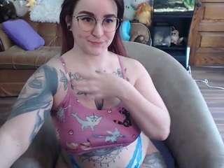 Live webcam model tinytoni on Soda Cams