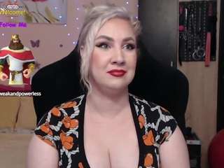 lexygold Live Webcam on CamSoda