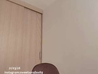 le modèle sara-foxxx est en webcam porno dans un show sur le site camsoda, il possède les tags suivants: anal,ass,trans,tease,strip,solo,small ass,pvt,natural,mistress,milk,lingerie,flashing,feet,dirty,dildo,cum,c2c,brown eyes,black hair