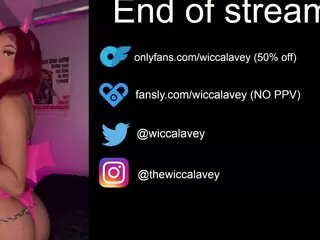 Wicca's Live Sex Cam Show