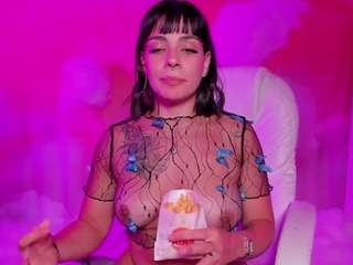 Amelie live webcam show