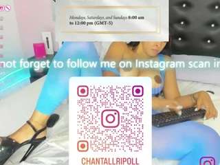 chantallripoll live webcam show