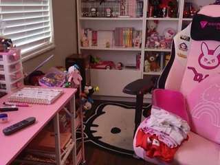 Live webcam model hotpinkcheeto on Soda Cams