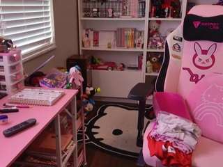 Live webcam model hotpinkcheeto on Soda Cams