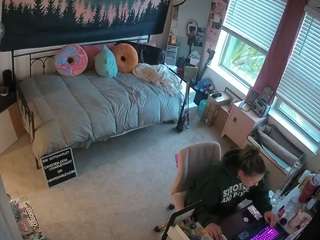 هذا النموذج مباشر الآن. voyeurcam-hazelgrace-02