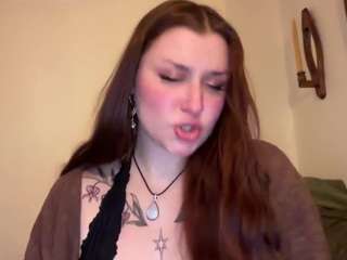 Live webcam model bluethevirgo on Soda Cams