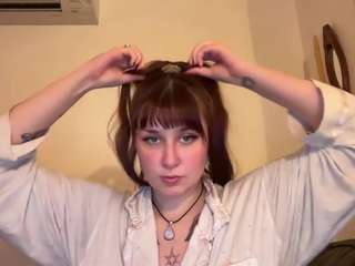 bluethevirgo Live Webcam on CamSoda