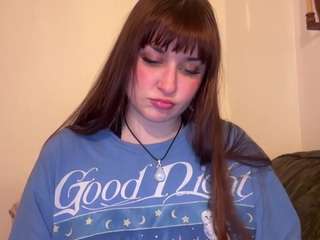 Live webcam model bluethevirgo on Soda Cams