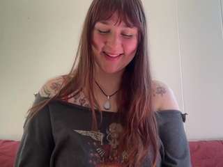Bluethevirgo's cam show statistics and live stream