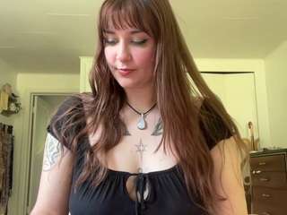 Bluethevirgo's cam show statistics and live stream