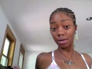 Live cam show with Slim Busy