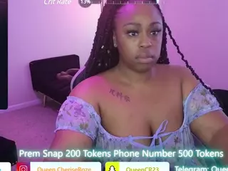 Queen Cherise Roze's Live Sex Cam Show