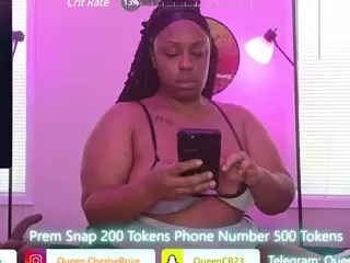 Queen Cherise Roze's Live Sex Cam Show