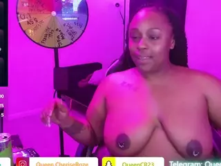 Queen Cherise Roze's Live Sex Cam Show