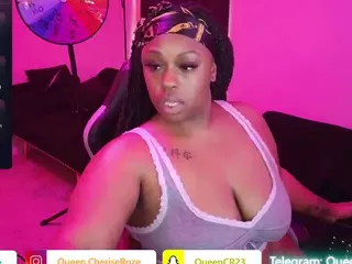 Queen Cherise Roze's Live Sex Cam Show