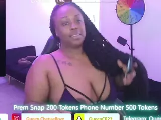 Queen Cherise Roze's Live Sex Cam Show