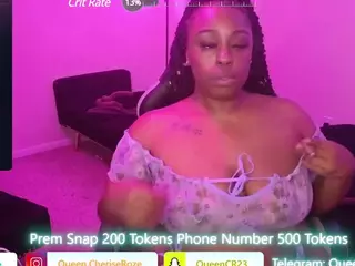 Queen Cherise Roze's Live Sex Cam Show